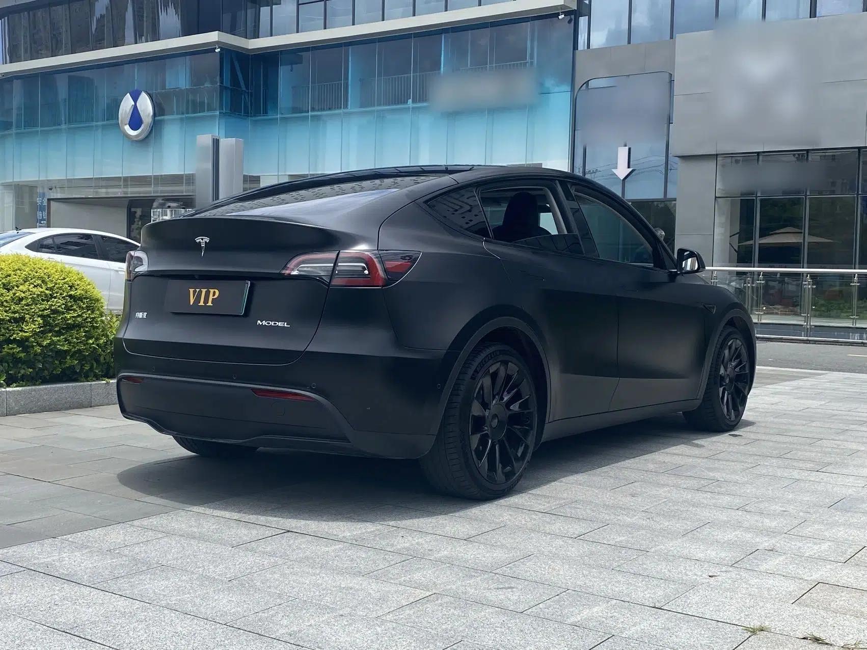 Tesla Model Y 2022 Revised Version Rear-Wheel Drive — миниатюра 6