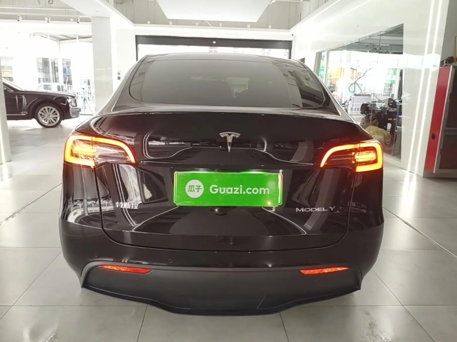 Tesla Model Y 2022 Rear-Wheel-Drive Version — миниатюра 5