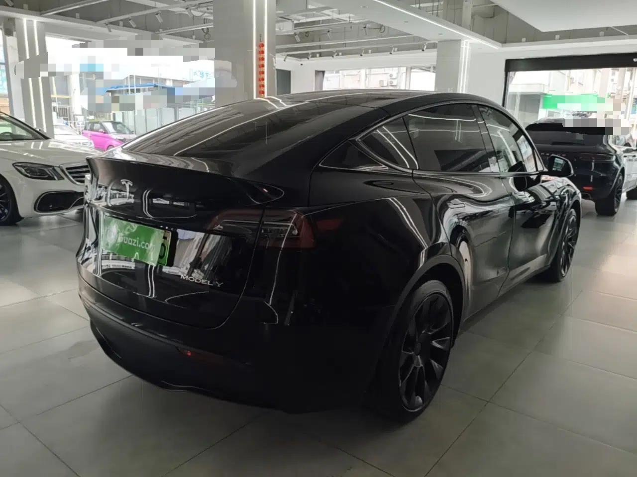 Tesla Model Y 2022 Rear-Wheel-Drive Version — миниатюра 6
