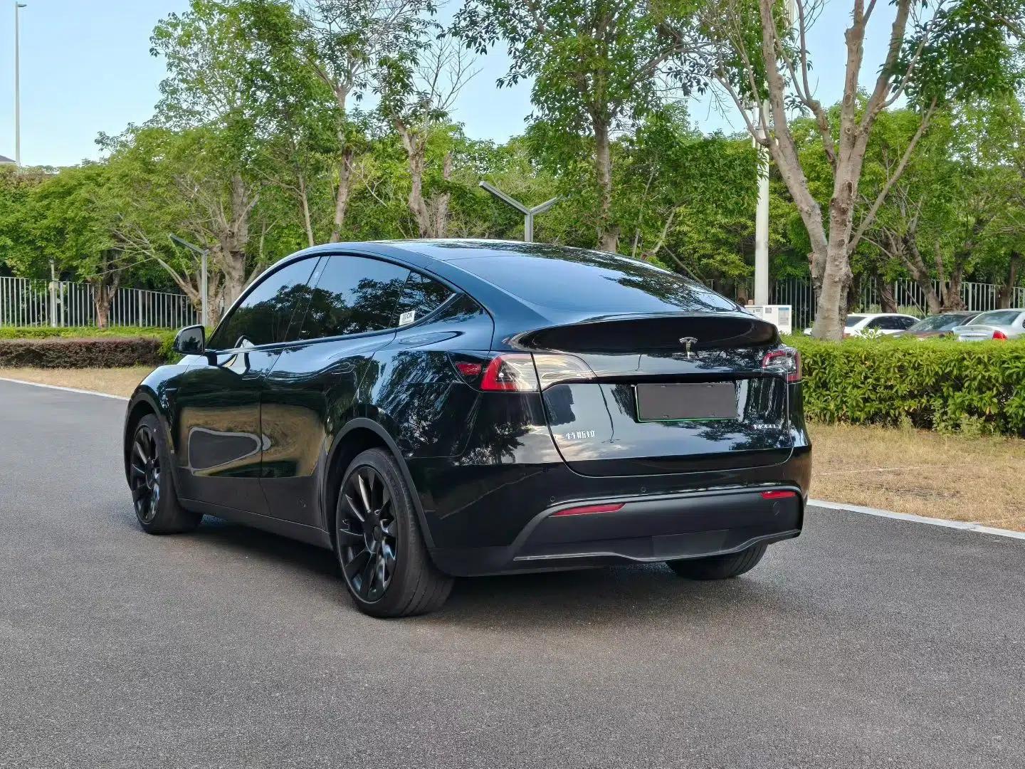 Tesla Model Y 2022 Long-Range All-Wheel-Drive Version — миниатюра 14