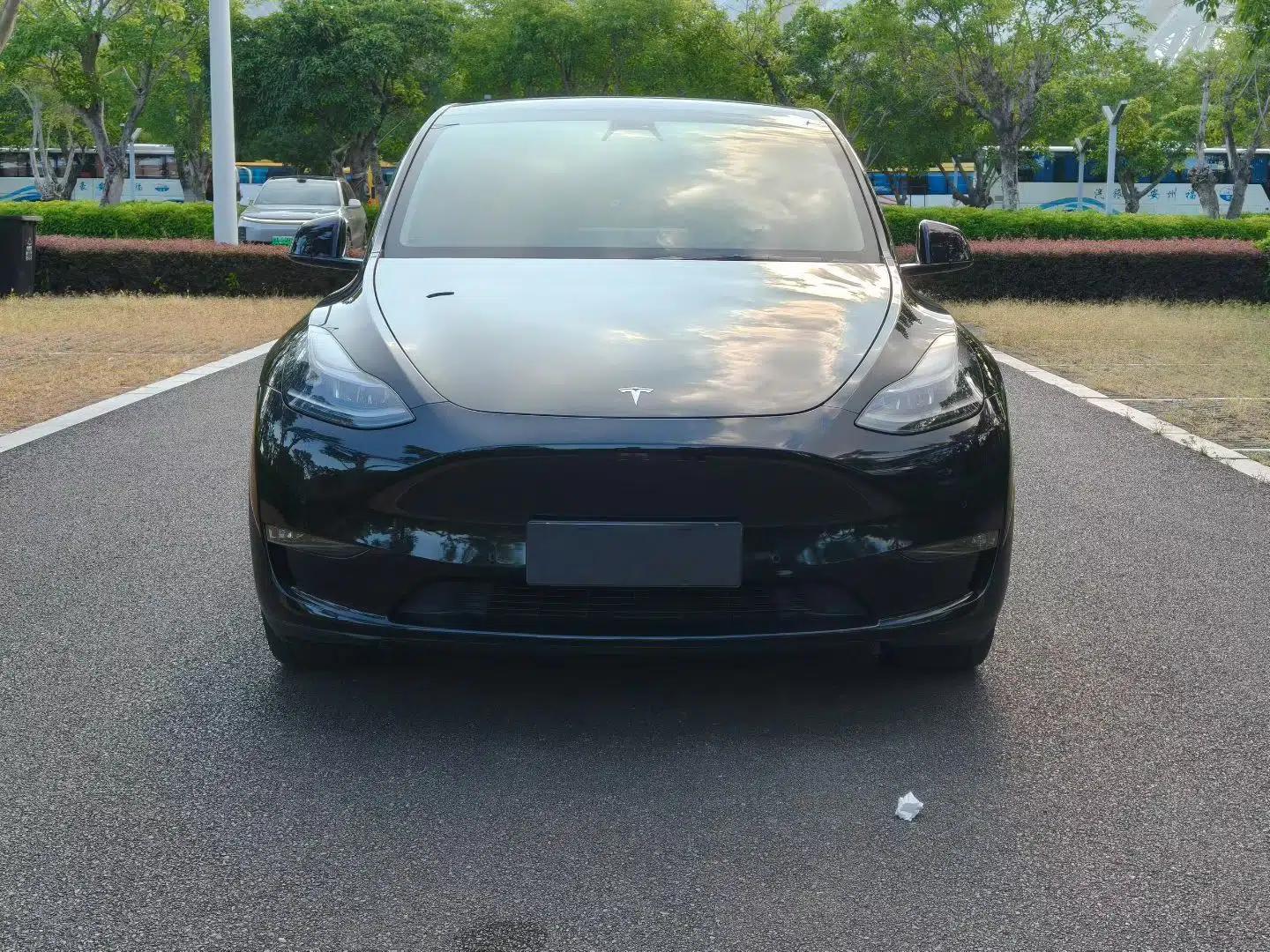 Tesla Model Y 2022 Long-Range All-Wheel-Drive Version — миниатюра 16