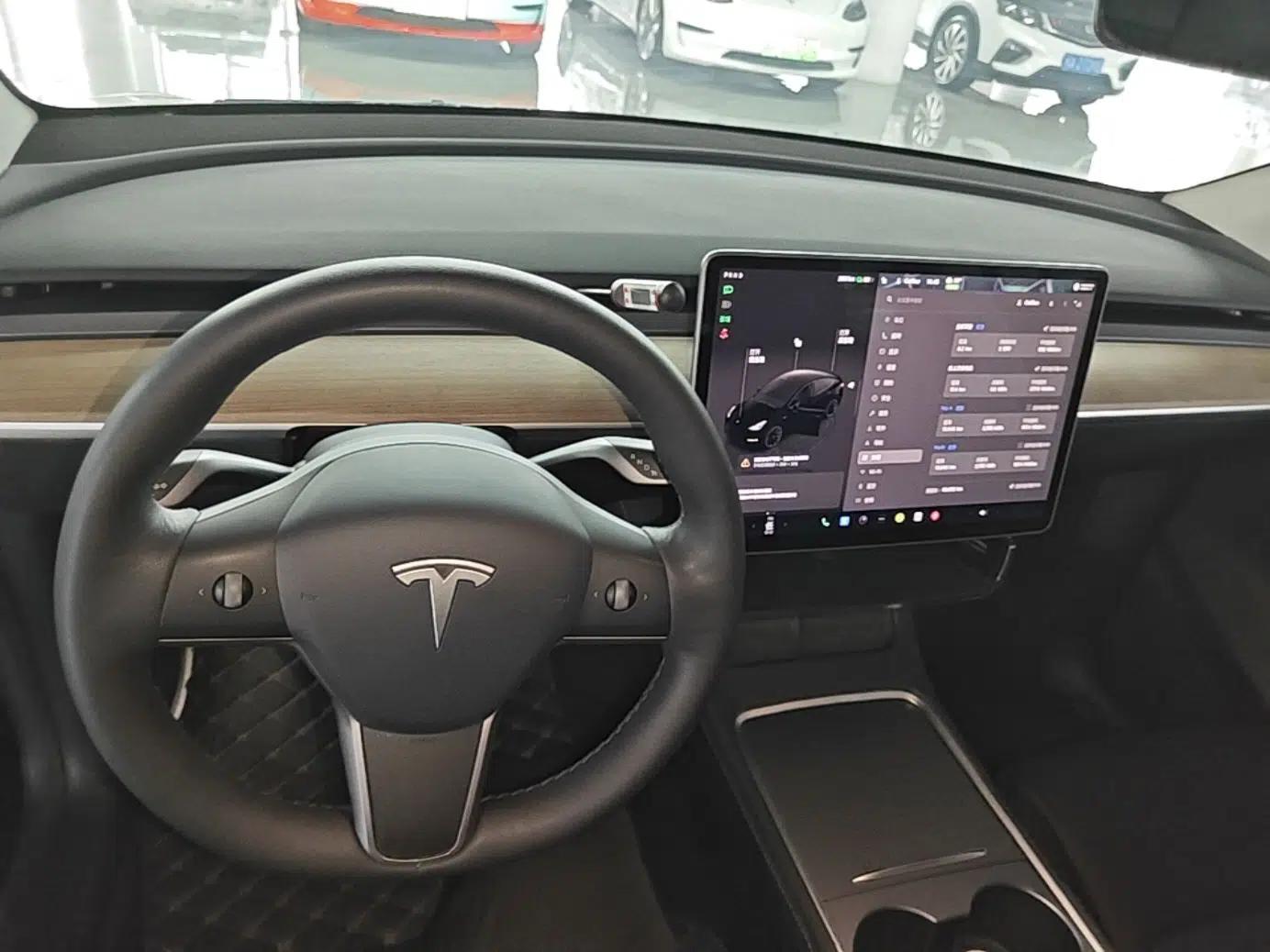 Tesla Model Y 2022 Long-Range All-Wheel-Drive Version — миниатюра 17