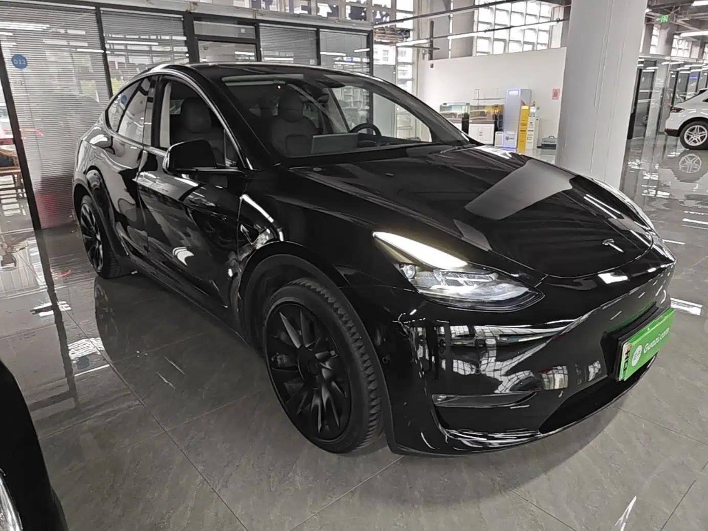 Tesla Model Y 2022 Long-Range All-Wheel-Drive Version — миниатюра 3