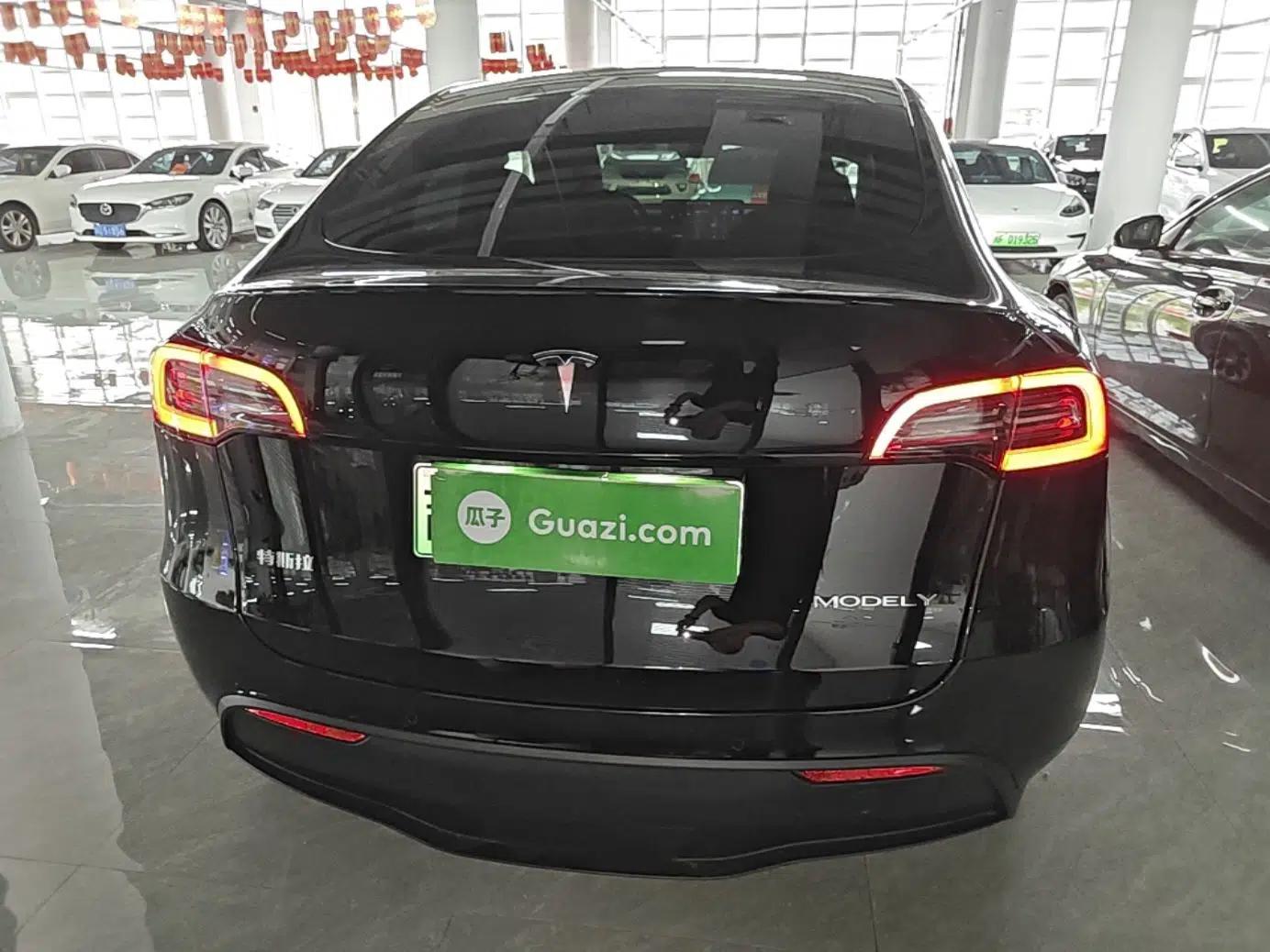 Tesla Model Y 2022 Long-Range All-Wheel-Drive Version — миниатюра 5