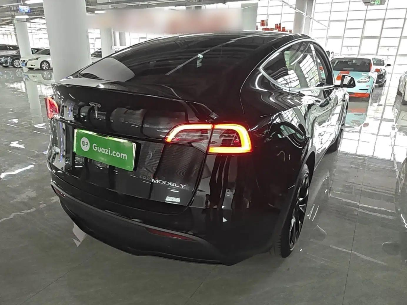 Tesla Model Y 2022 Long-Range All-Wheel-Drive Version — миниатюра 6