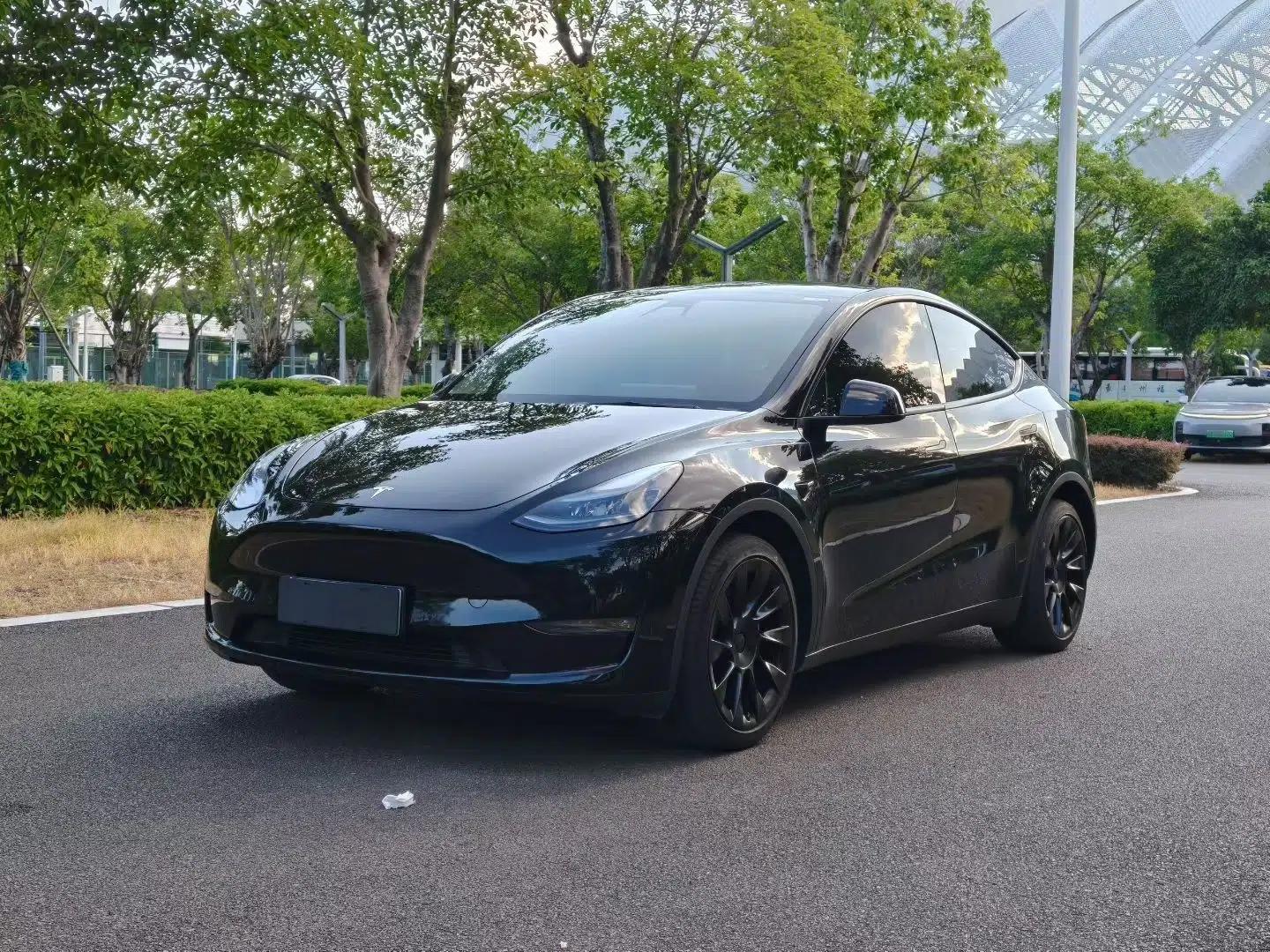 Tesla Model Y 2022 Long-Range All-Wheel-Drive Version — миниатюра 8