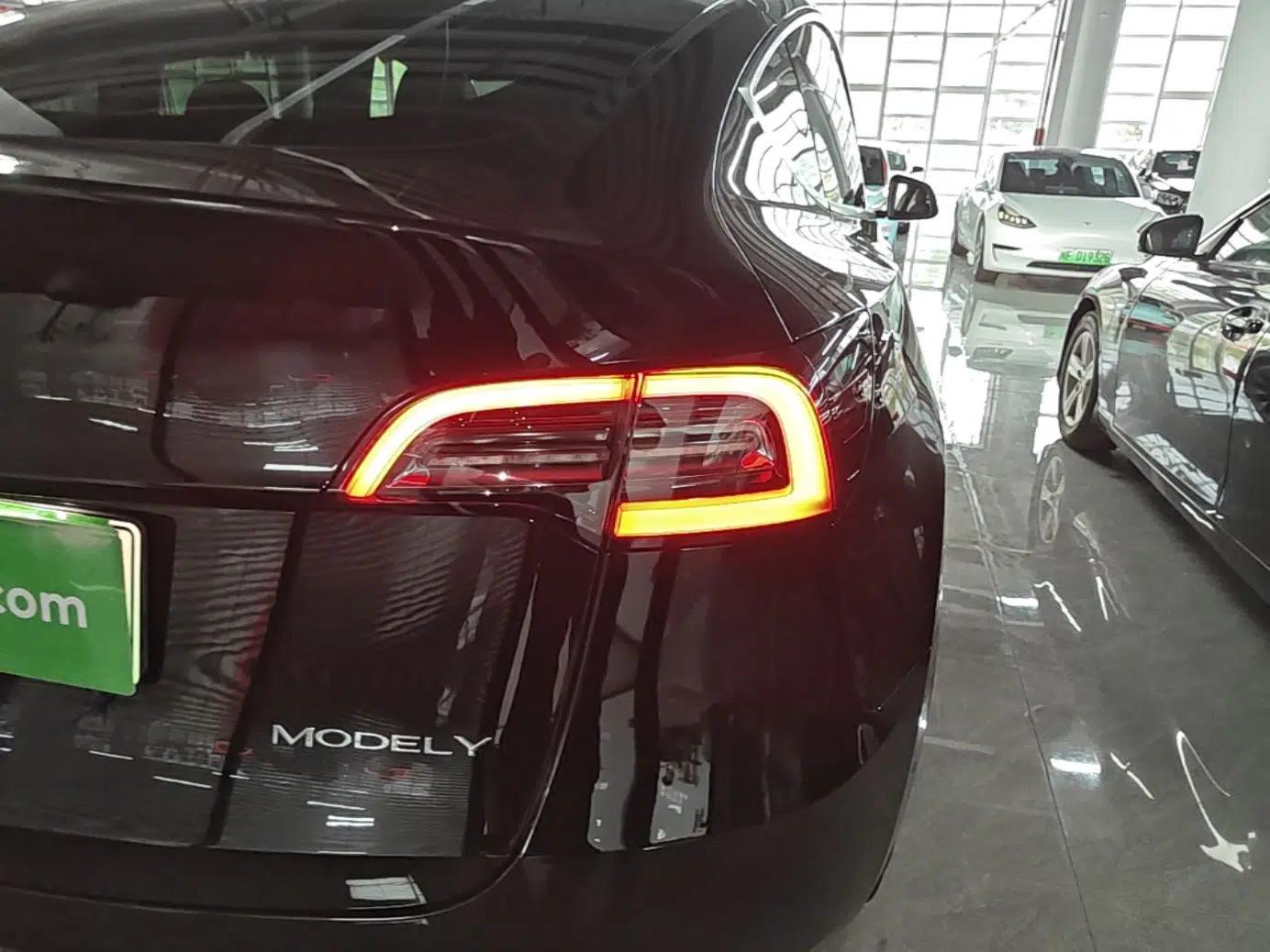 Tesla Model Y 2022 Long-Range All-Wheel-Drive Version — миниатюра 9