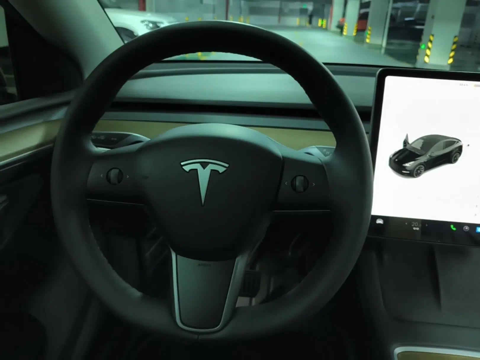 Tesla Model Y 2021 Long-Range All-Wheel-Drive Version — миниатюра 13