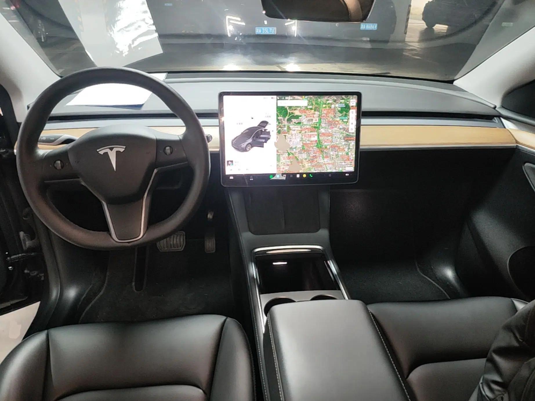 Tesla Model Y 2021 Long-Range All-Wheel-Drive Version — миниатюра 12
