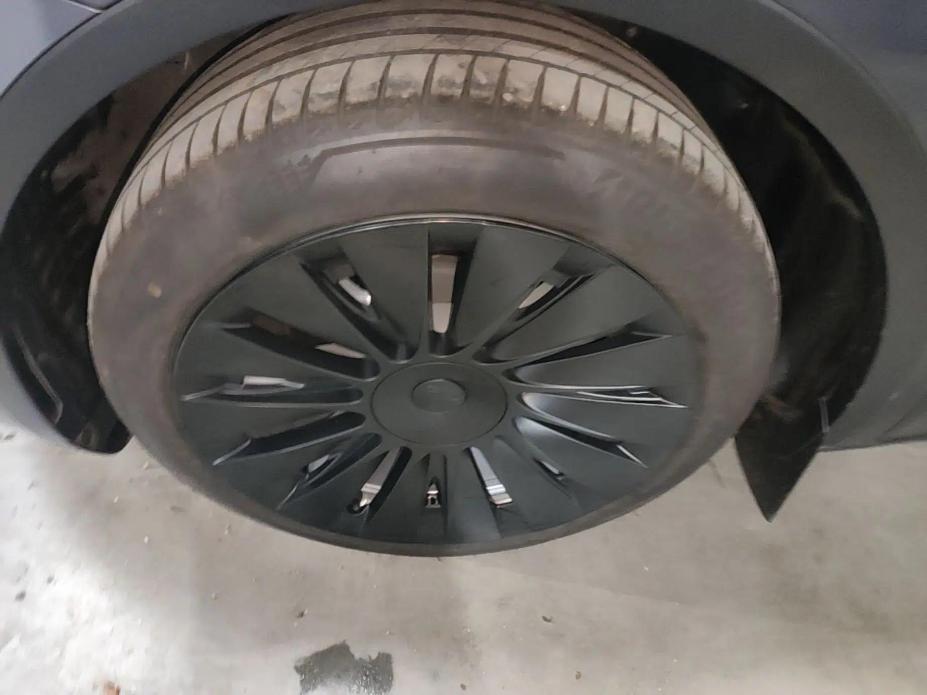 Tesla Model Y 2021 Long-Range All-Wheel-Drive Version — миниатюра 10