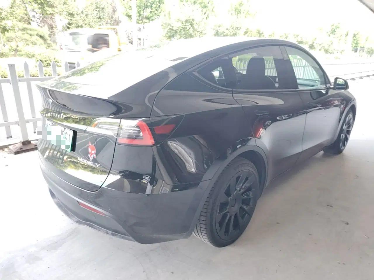 Tesla Model Y 2022 Rear-Wheel-Drive Version — миниатюра 6