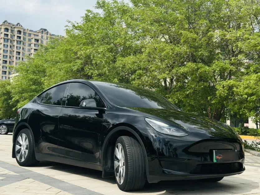 Tesla Model Y 2022 Rear-Wheel-Drive Version — миниатюра 8