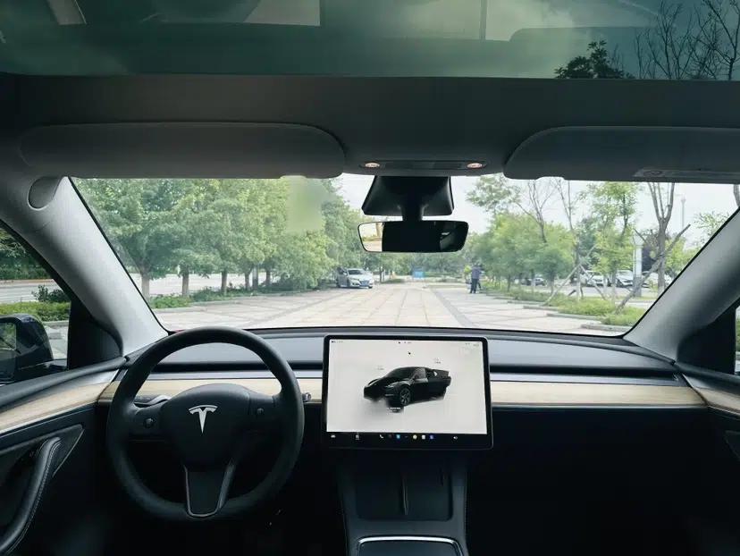 Tesla Model Y 2022 Rear-Wheel-Drive Version — миниатюра 9
