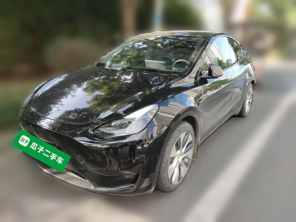 Tesla Model Y 2022 Rear-Wheel-Drive Version — миниатюра 1