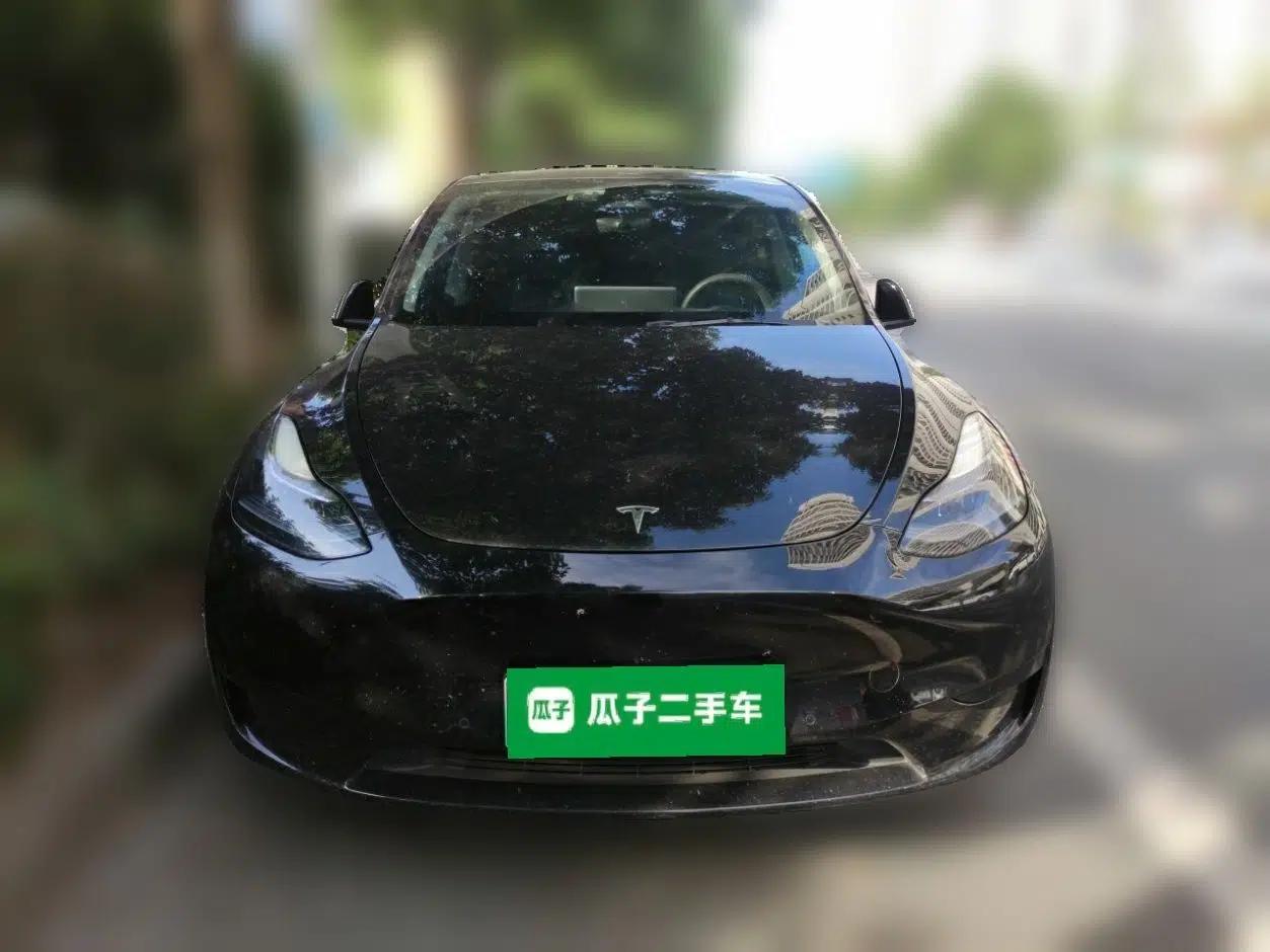 Tesla Model Y 2022 Rear-Wheel-Drive Version — миниатюра 2