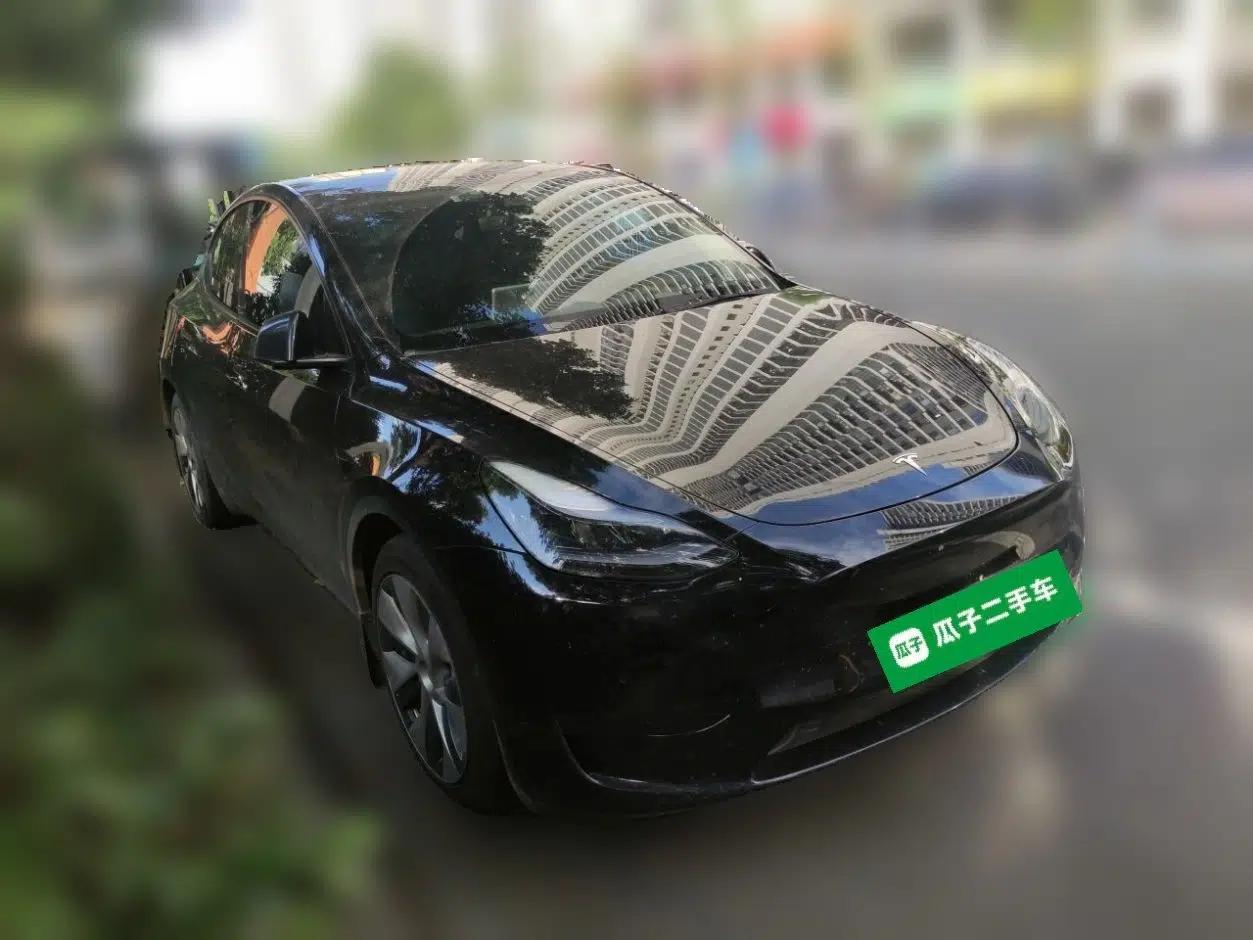 Tesla Model Y 2022 Rear-Wheel-Drive Version — миниатюра 3