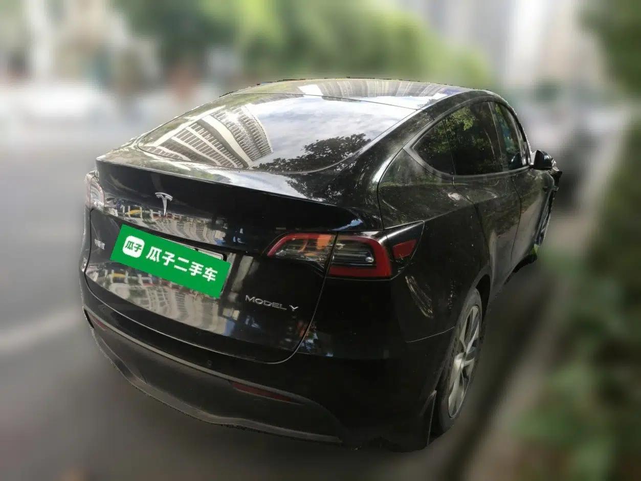 Tesla Model Y 2022 Rear-Wheel-Drive Version — миниатюра 6