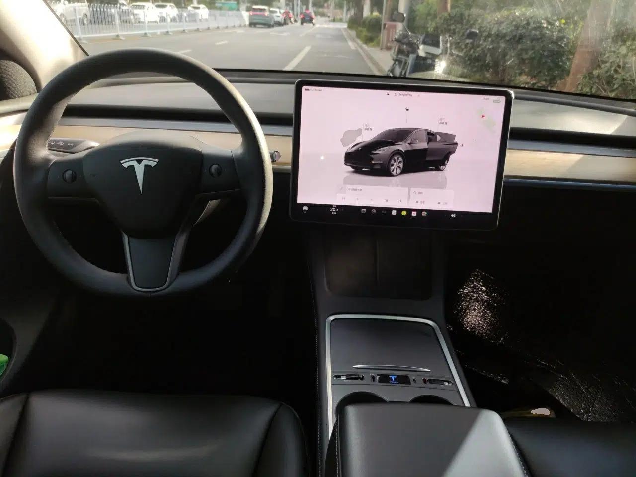 Tesla Model Y 2022 Rear-Wheel-Drive Version — миниатюра 9