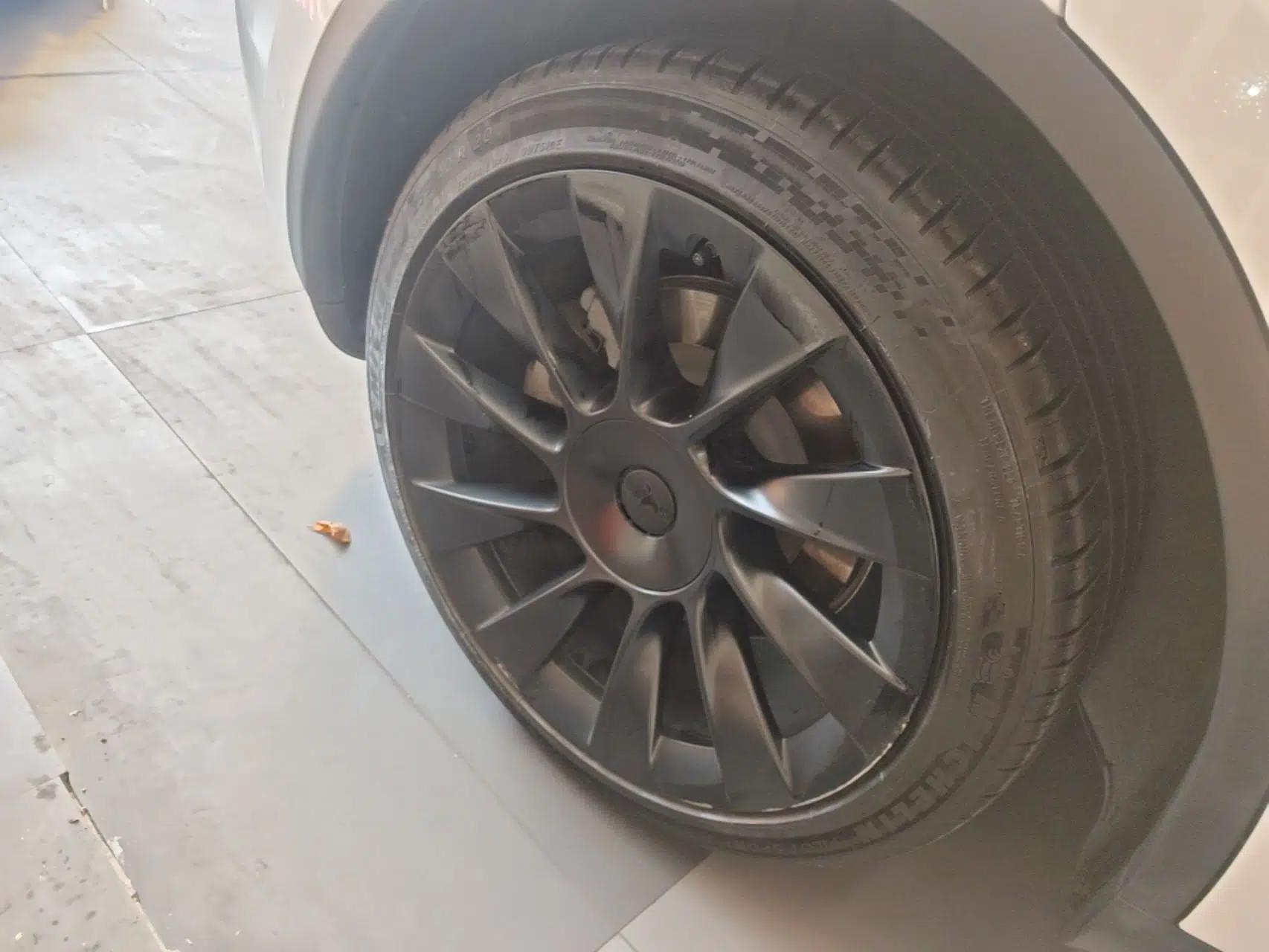 Tesla Model Y 2022 Revised Version Rear-Wheel Drive — миниатюра 11