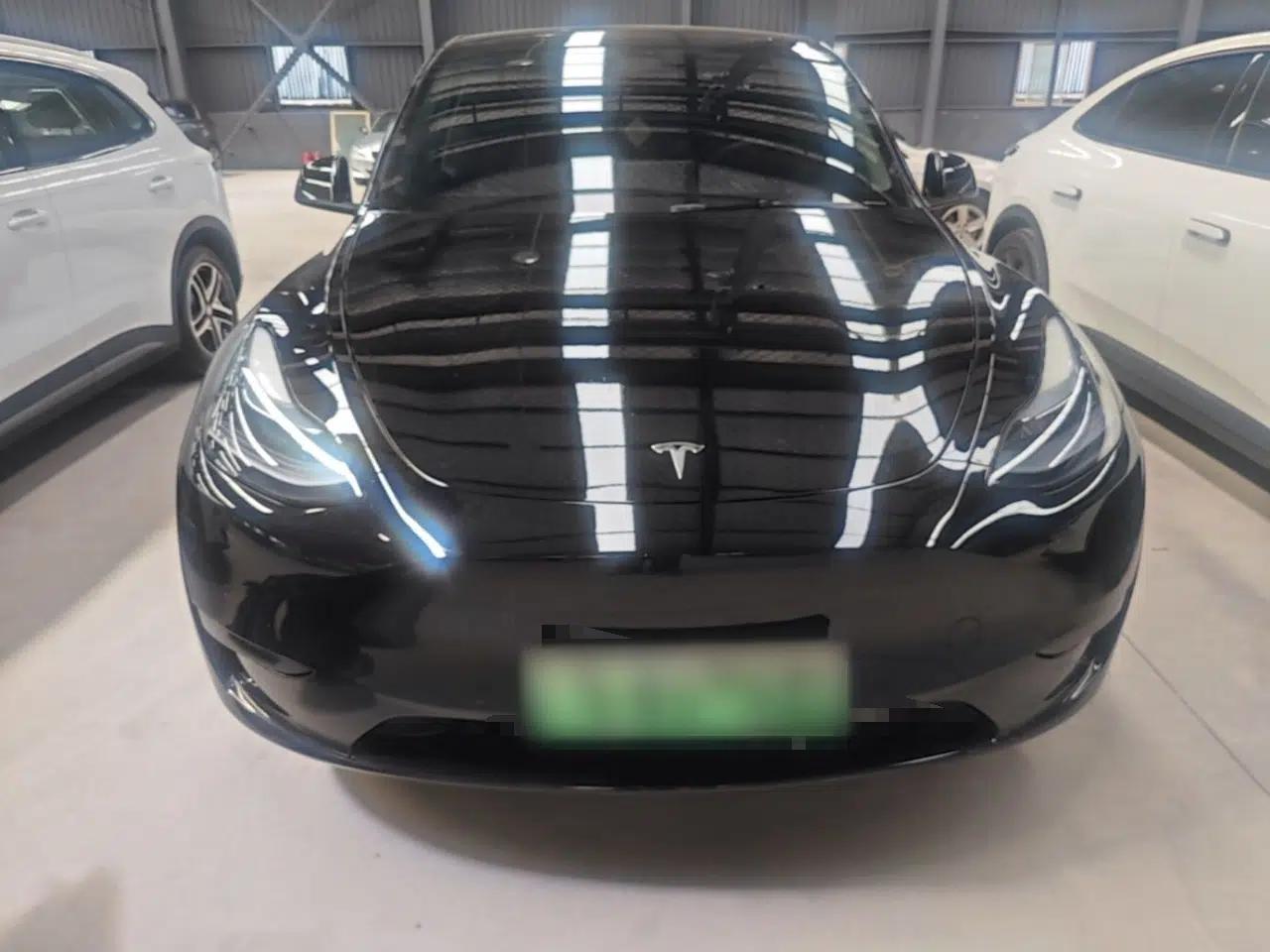 Tesla Model Y 2023 Rear-Wheel-Drive Version — миниатюра 2