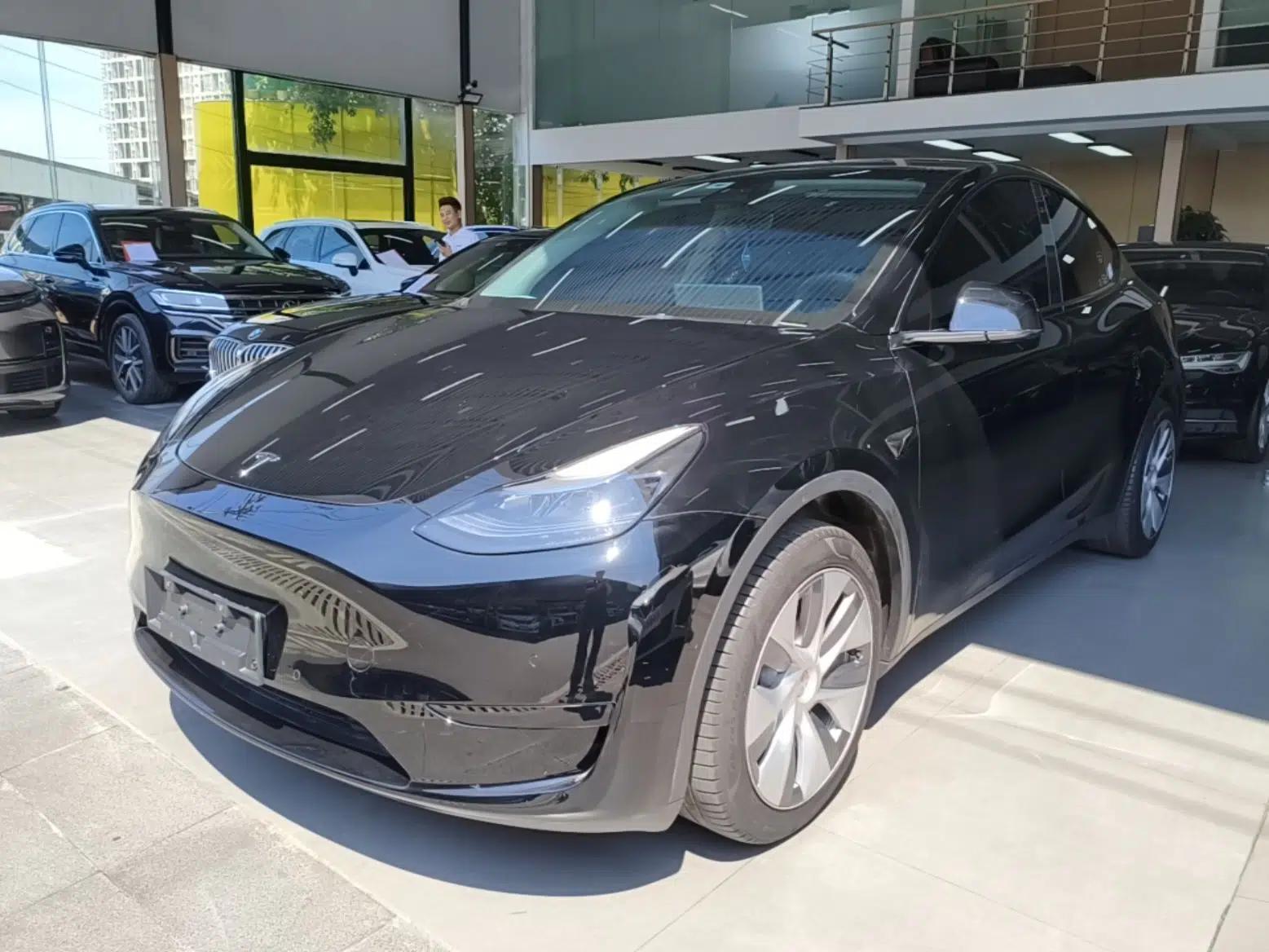 Tesla Model Y 2022 Revised Version Rear-Wheel Drive — миниатюра 1