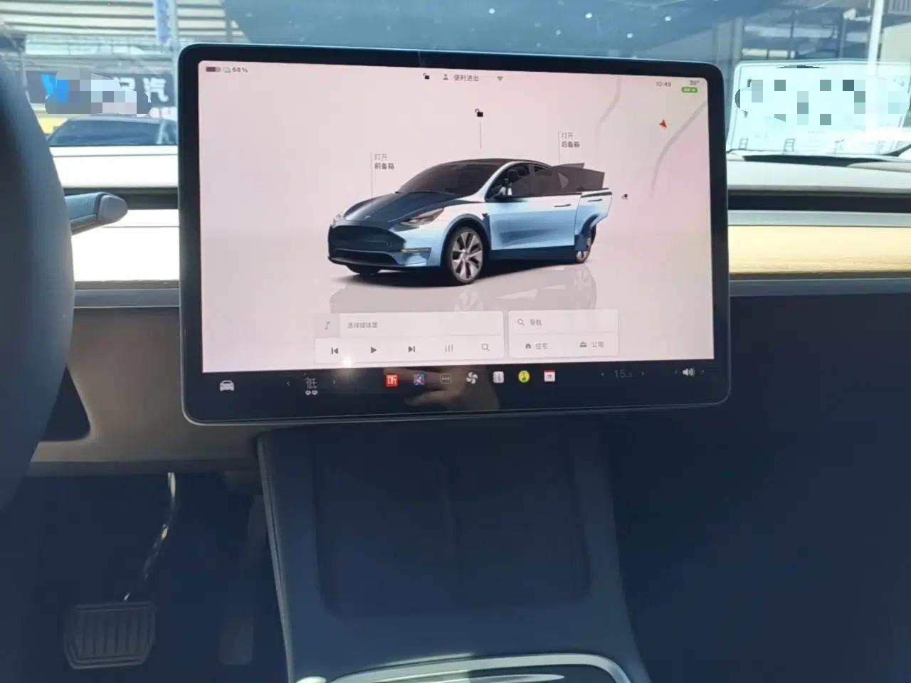 Tesla Model Y 2022 Revised Version Rear-Wheel Drive — миниатюра 15