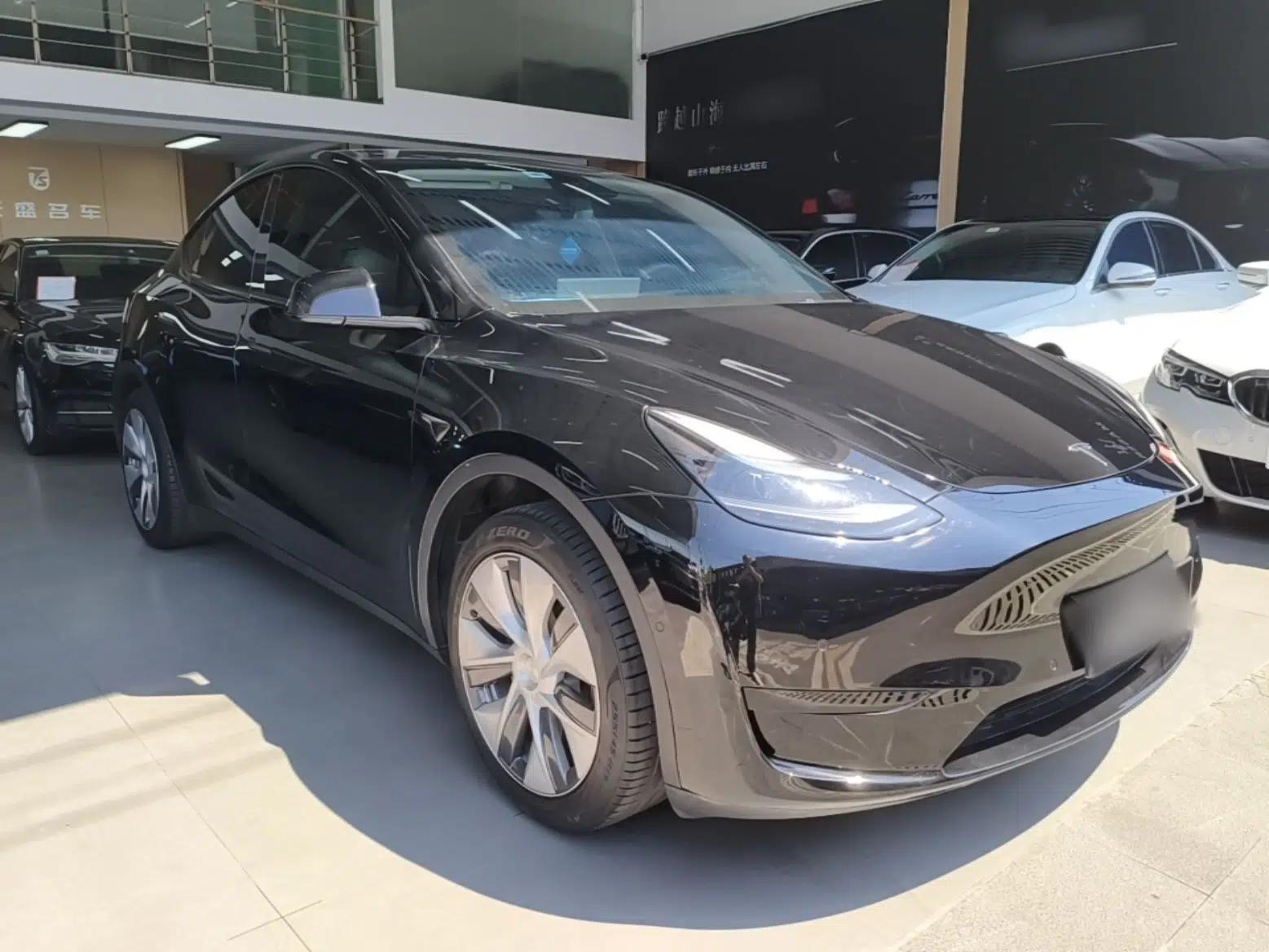 Tesla Model Y 2022 Revised Version Rear-Wheel Drive — миниатюра 3