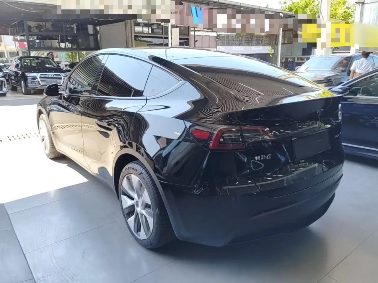 Tesla Model Y 2022 Revised Version Rear-Wheel Drive — миниатюра 4
