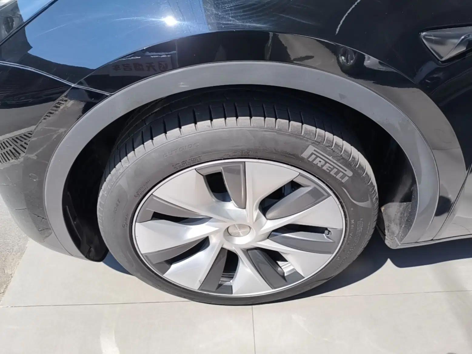 Tesla Model Y 2022 Revised Version Rear-Wheel Drive — миниатюра 10