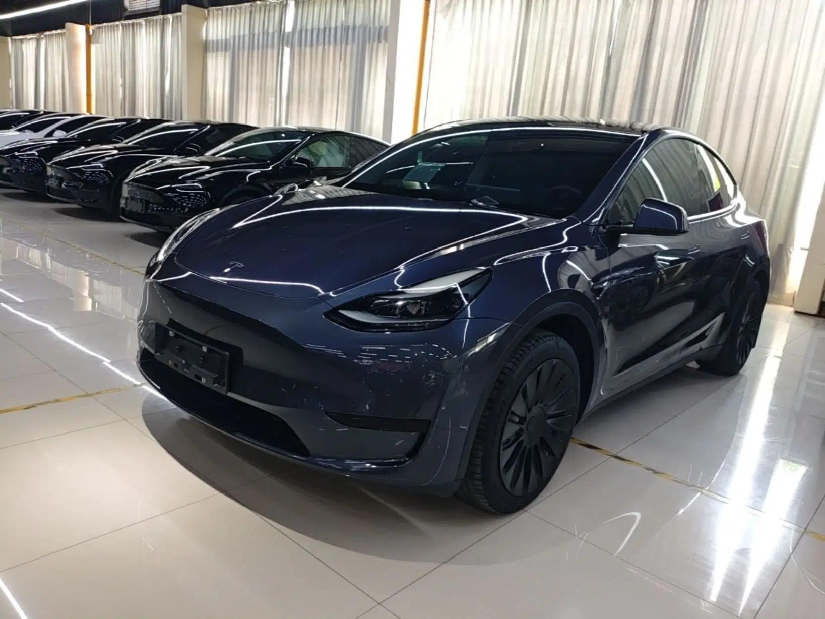 Tesla Model Y 2022 Rear-Wheel-Drive Version — миниатюра 1