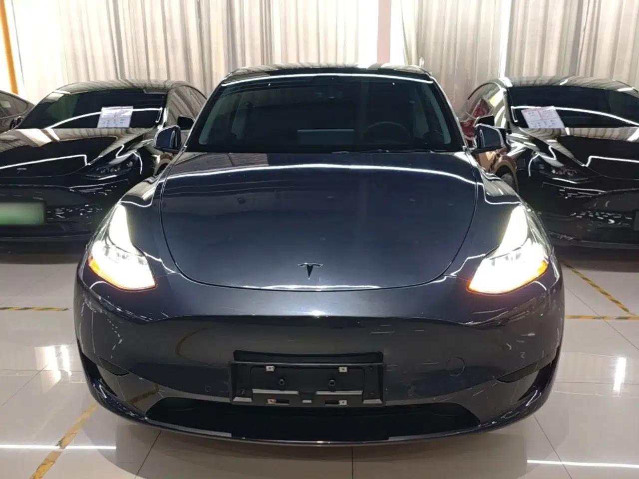 Tesla Model Y 2022 Rear-Wheel-Drive Version — миниатюра 2