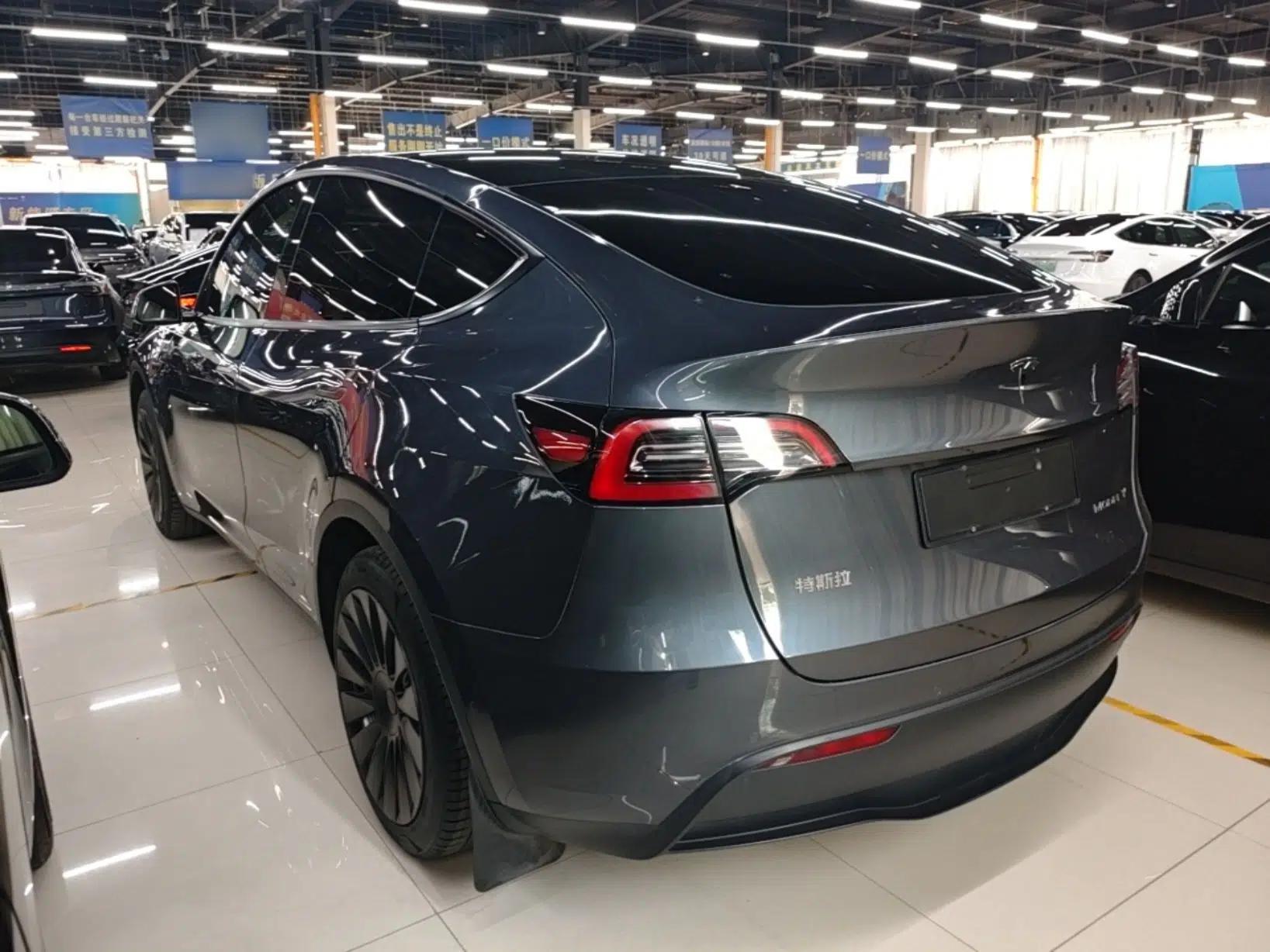 Tesla Model Y 2022 Rear-Wheel-Drive Version — миниатюра 4