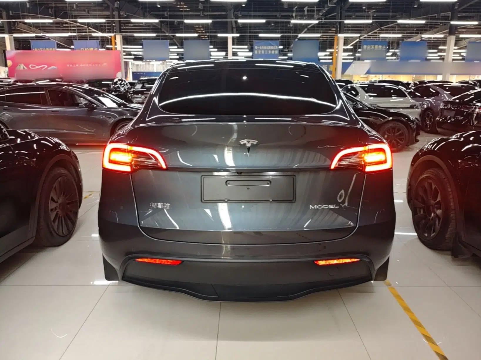 Tesla Model Y 2022 Rear-Wheel-Drive Version — миниатюра 5