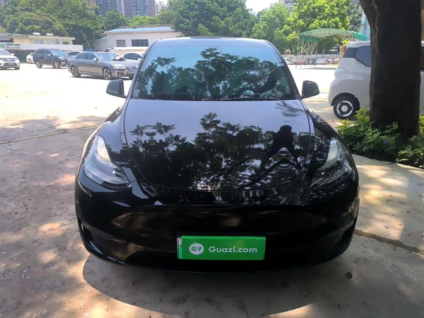 Tesla Model Y 2021 Performance High-Performance All-Wheel-Drive Version — миниатюра 2