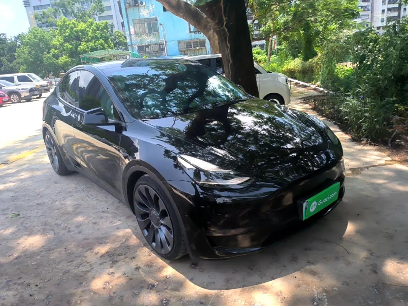 Tesla Model Y 2021 Performance High-Performance All-Wheel-Drive Version — миниатюра 3