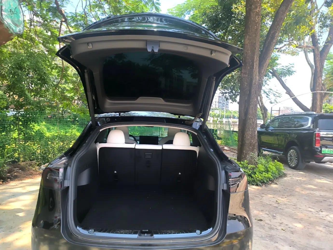 Tesla Model Y 2021 Performance High-Performance All-Wheel-Drive Version — миниатюра 22