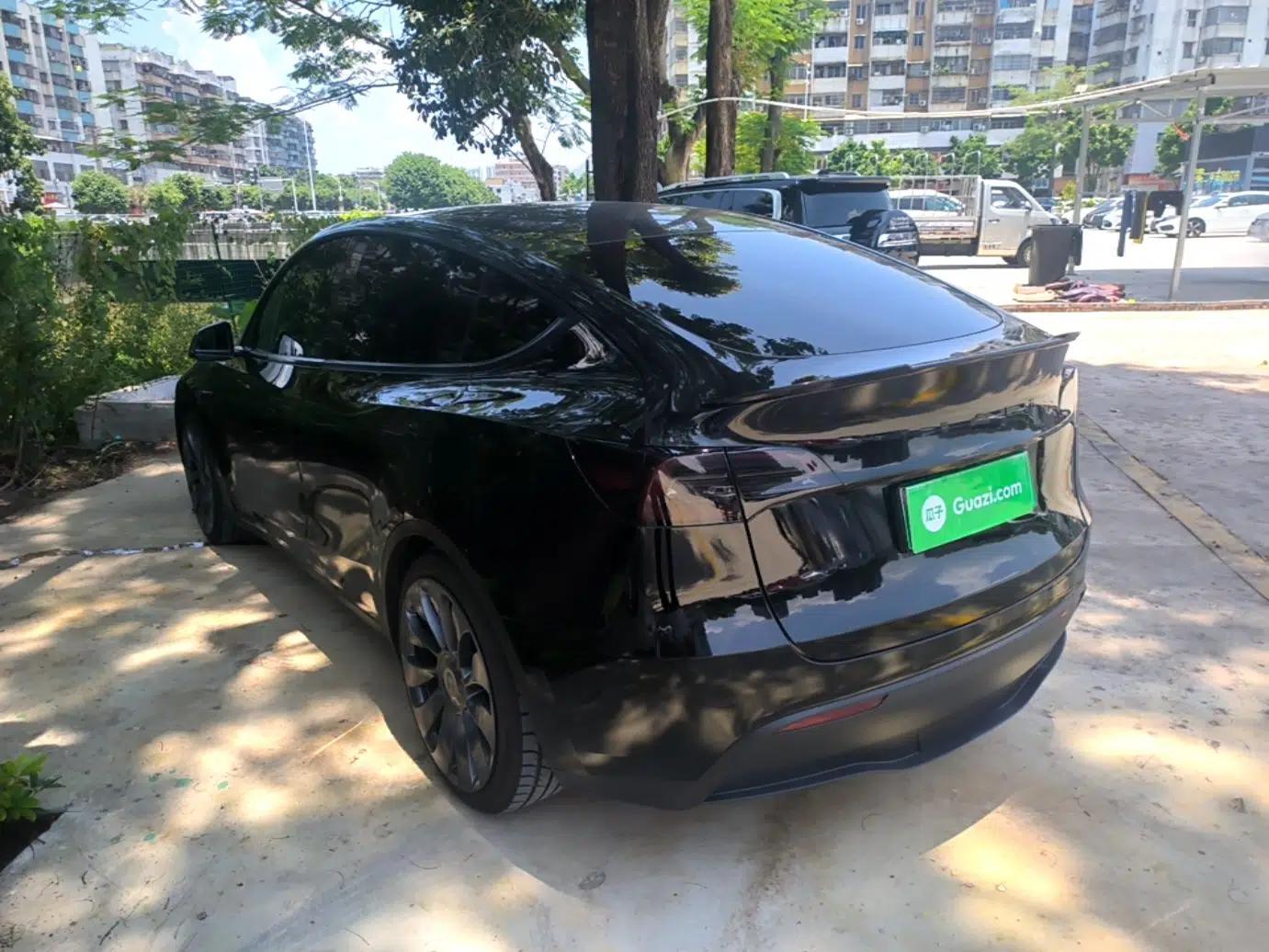 Tesla Model Y 2021 Performance High-Performance All-Wheel-Drive Version — миниатюра 4