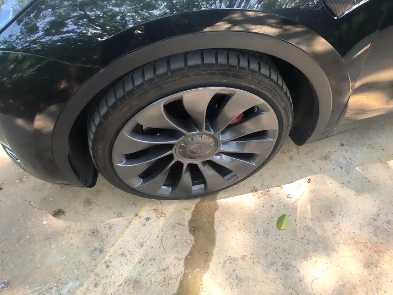 Tesla Model Y 2021 Performance High-Performance All-Wheel-Drive Version — миниатюра 10