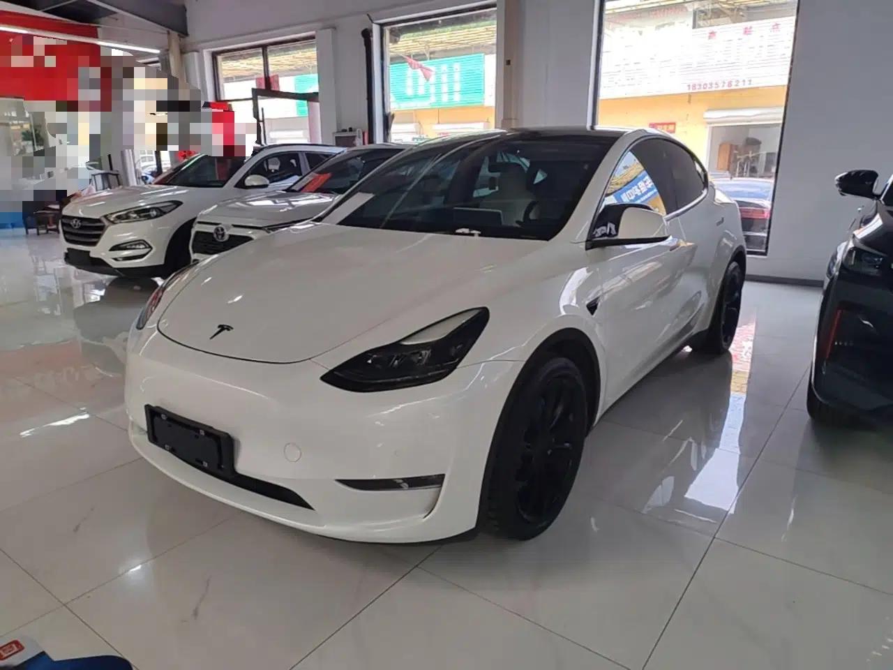 Tesla Model Y 2021 Long-Range All-Wheel-Drive Version 3D7 — миниатюра 1