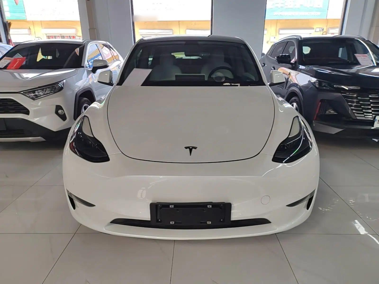 Tesla Model Y 2021 Long-Range All-Wheel-Drive Version 3D7 — миниатюра 2