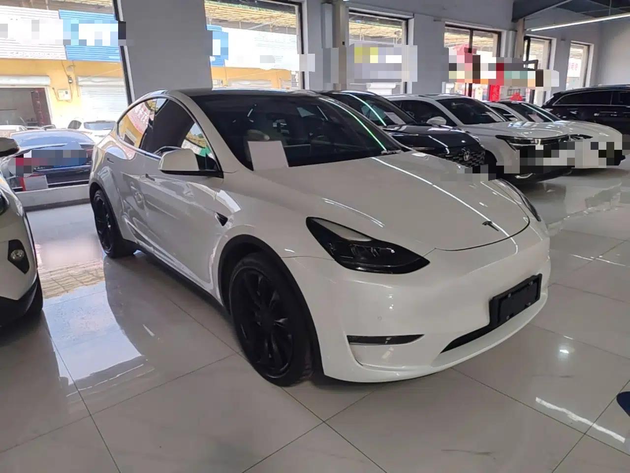 Tesla Model Y 2021 Long-Range All-Wheel-Drive Version 3D7 — миниатюра 3