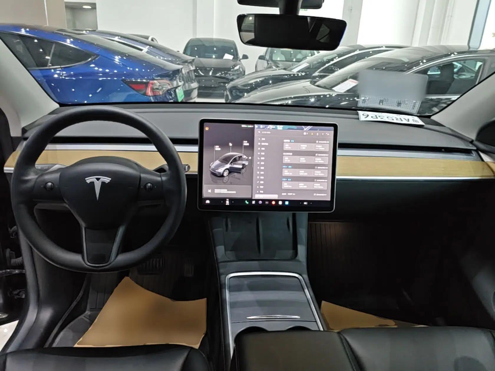 Tesla Model Y 2022 Revised Version Rear-Wheel Drive — миниатюра 12