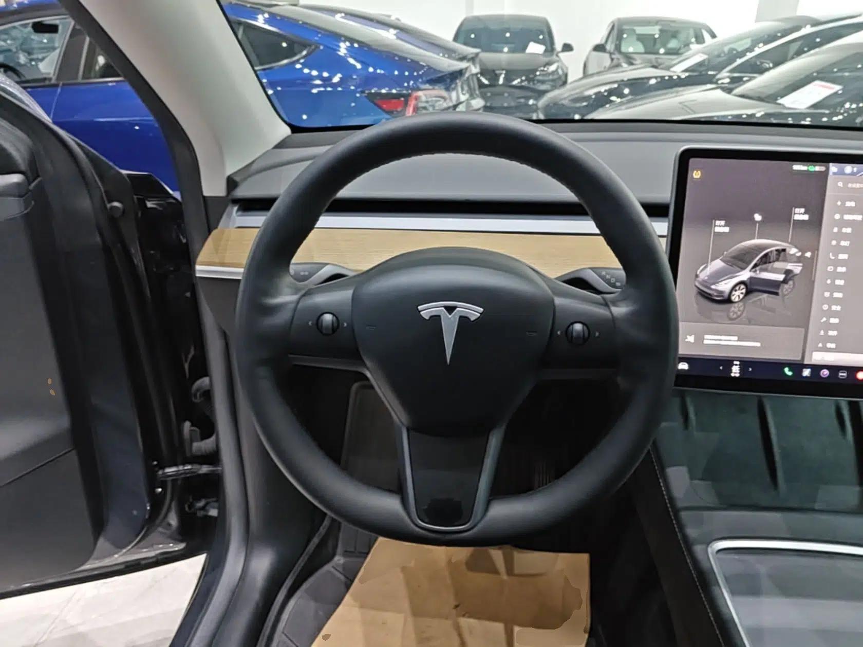 Tesla Model Y 2022 Revised Version Rear-Wheel Drive — миниатюра 13