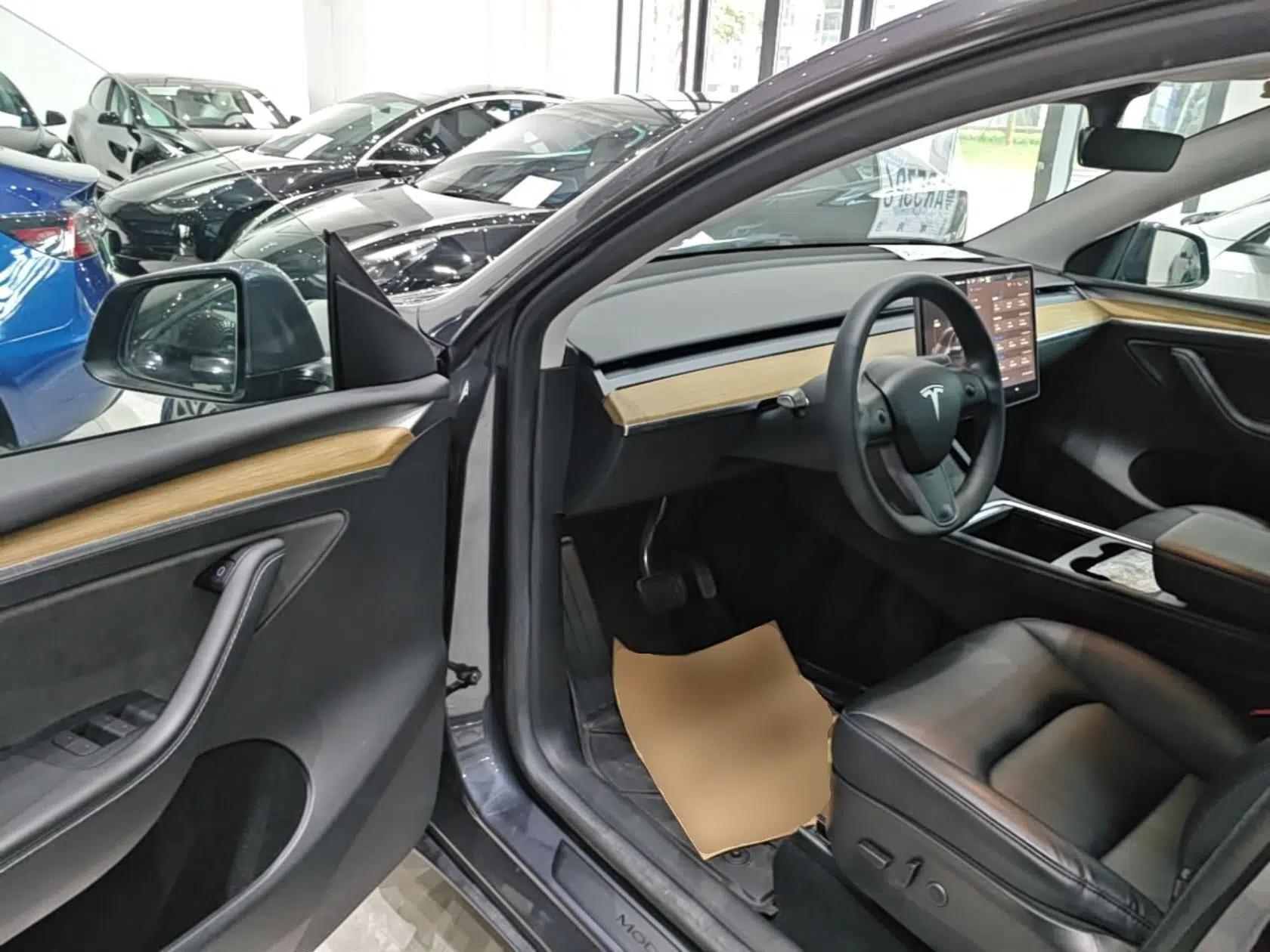 Tesla Model Y 2022 Revised Version Rear-Wheel Drive — миниатюра 18