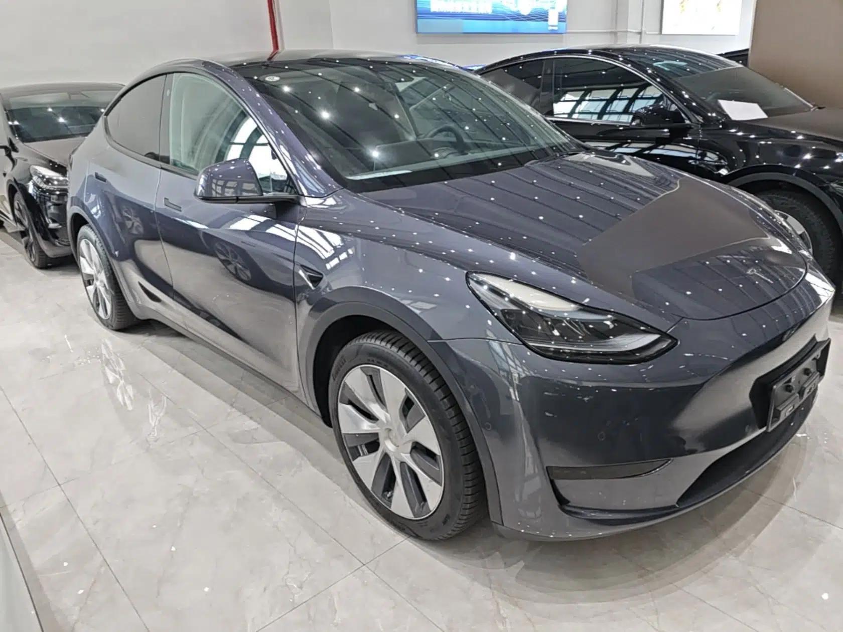 Tesla Model Y 2022 Revised Version Rear-Wheel Drive — миниатюра 3