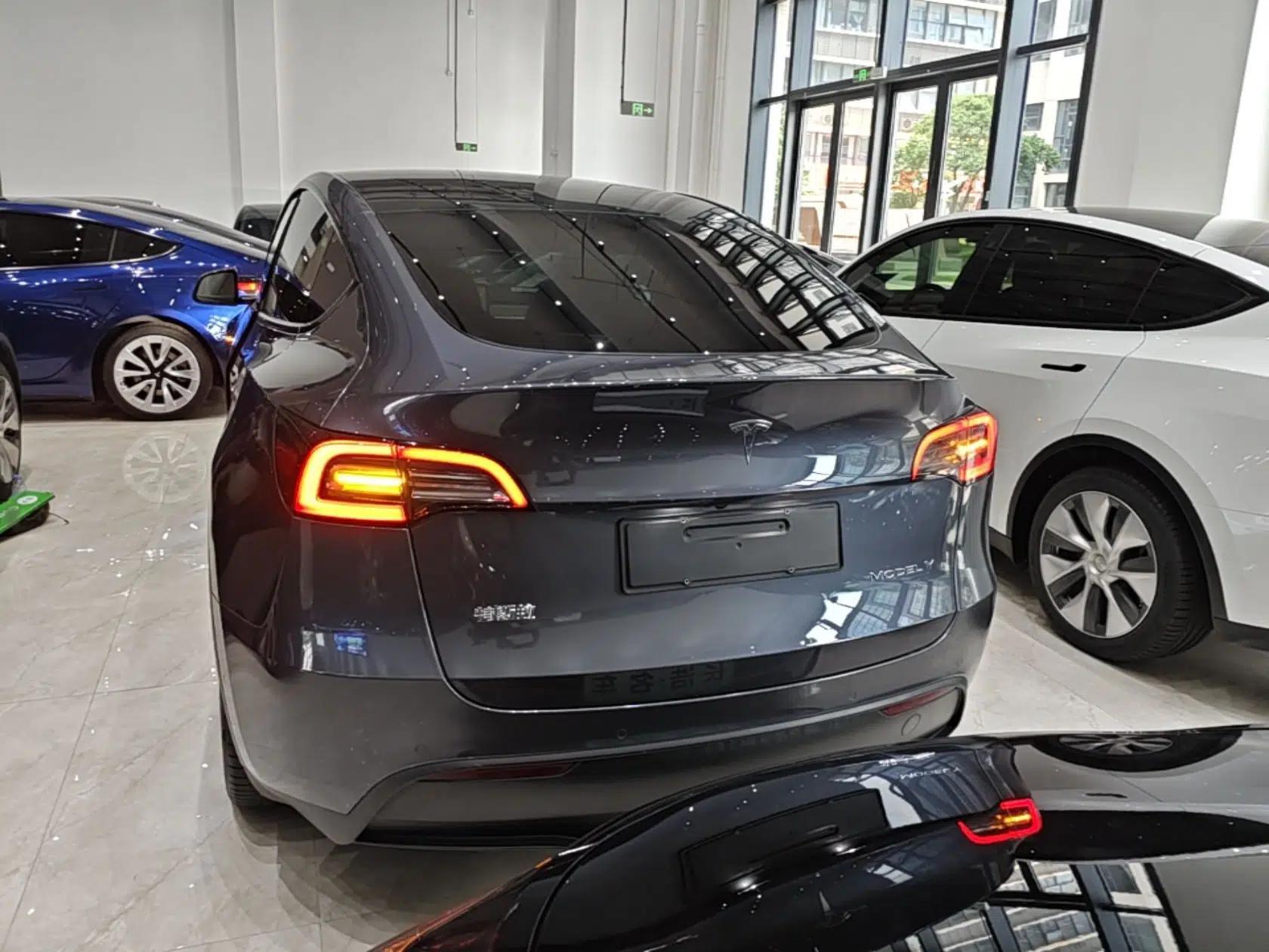 Tesla Model Y 2022 Revised Version Rear-Wheel Drive — миниатюра 5