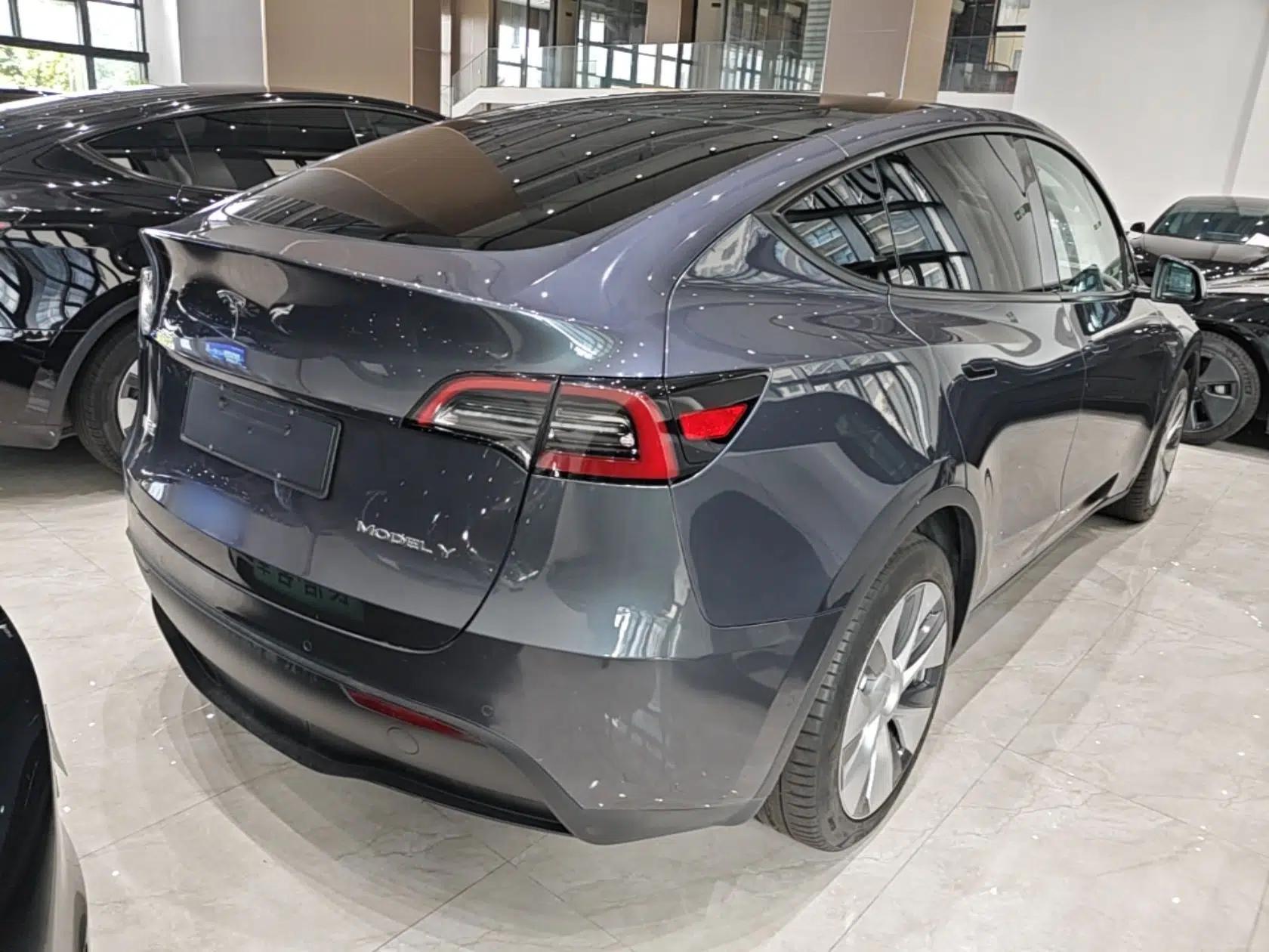 Tesla Model Y 2022 Revised Version Rear-Wheel Drive — миниатюра 6