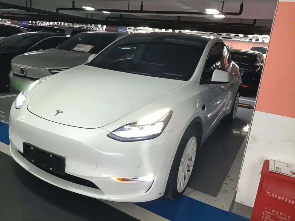 Tesla Model Y 2022 Rear-Wheel-Drive Version — миниатюра 1