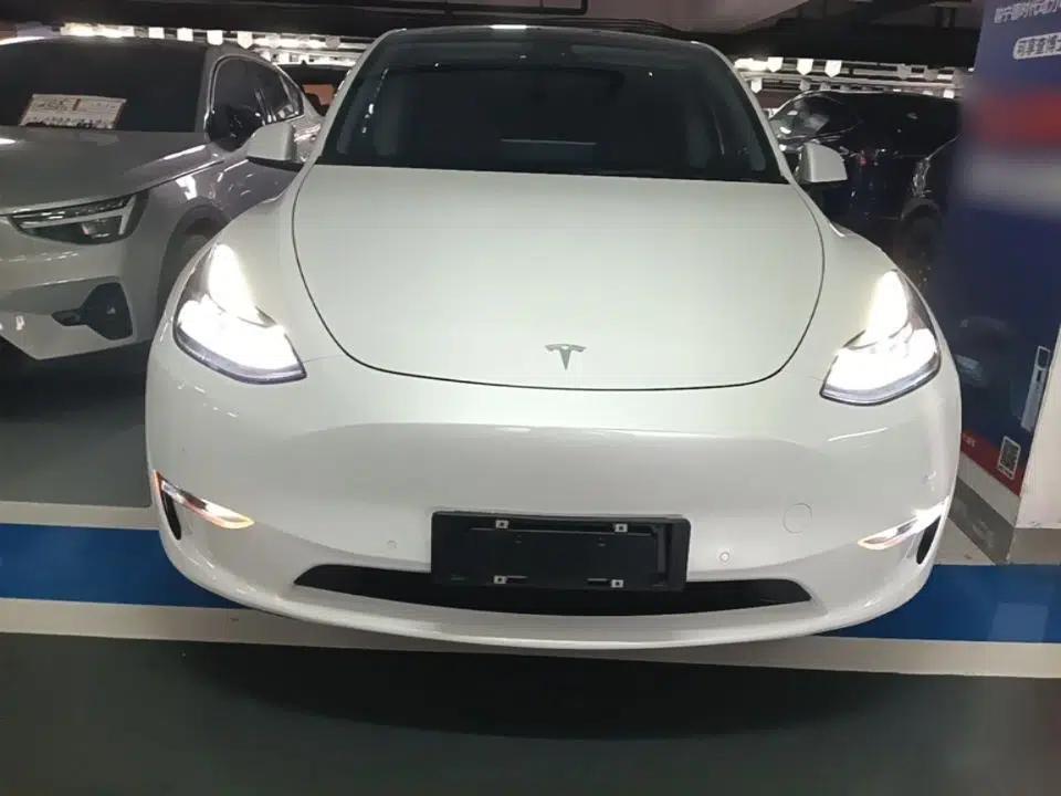 Tesla Model Y 2022 Rear-Wheel-Drive Version — миниатюра 2