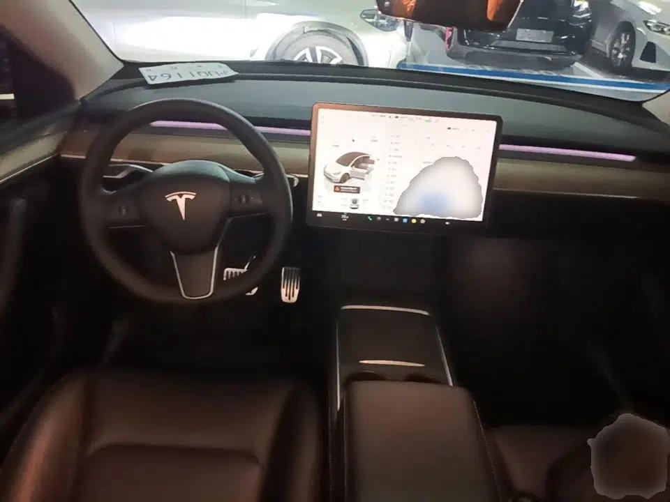 Tesla Model Y 2022 Rear-Wheel-Drive Version — миниатюра 12